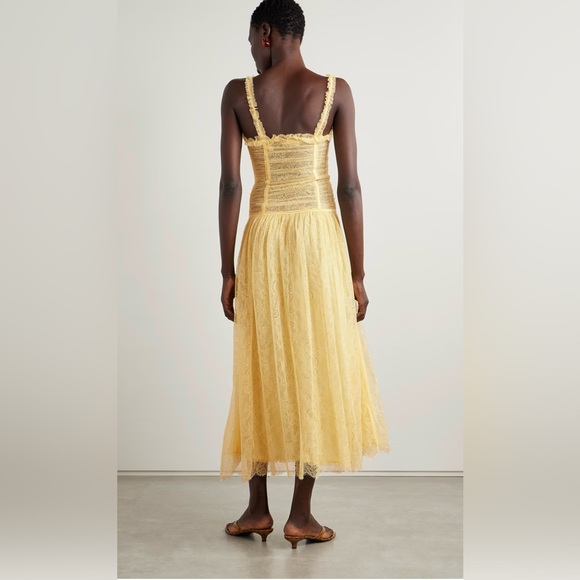 NWT $1400 Ulla Johnson Florelle Dress - Size 0 - Picture 7 of 16